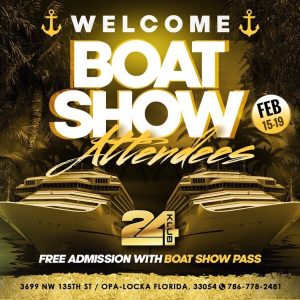 Boat Show Miami 2023