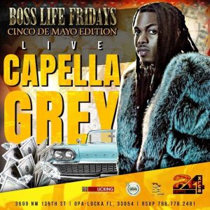 Cinco de Mayo Capella Grey