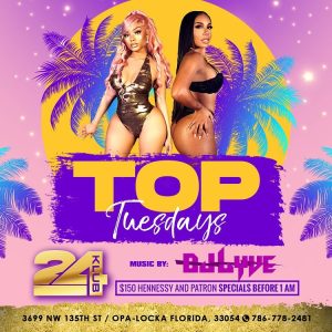 Top Tuesdays Klub 24 Miami