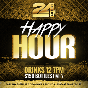 Happy Hour Drinks 12-7pm $150 Bottle Specials