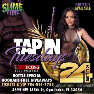 Tapin Tuesdays Klub24Miami