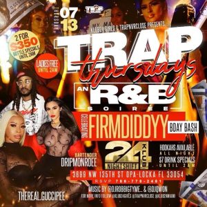 Trap Thursdays R&B SOIREE